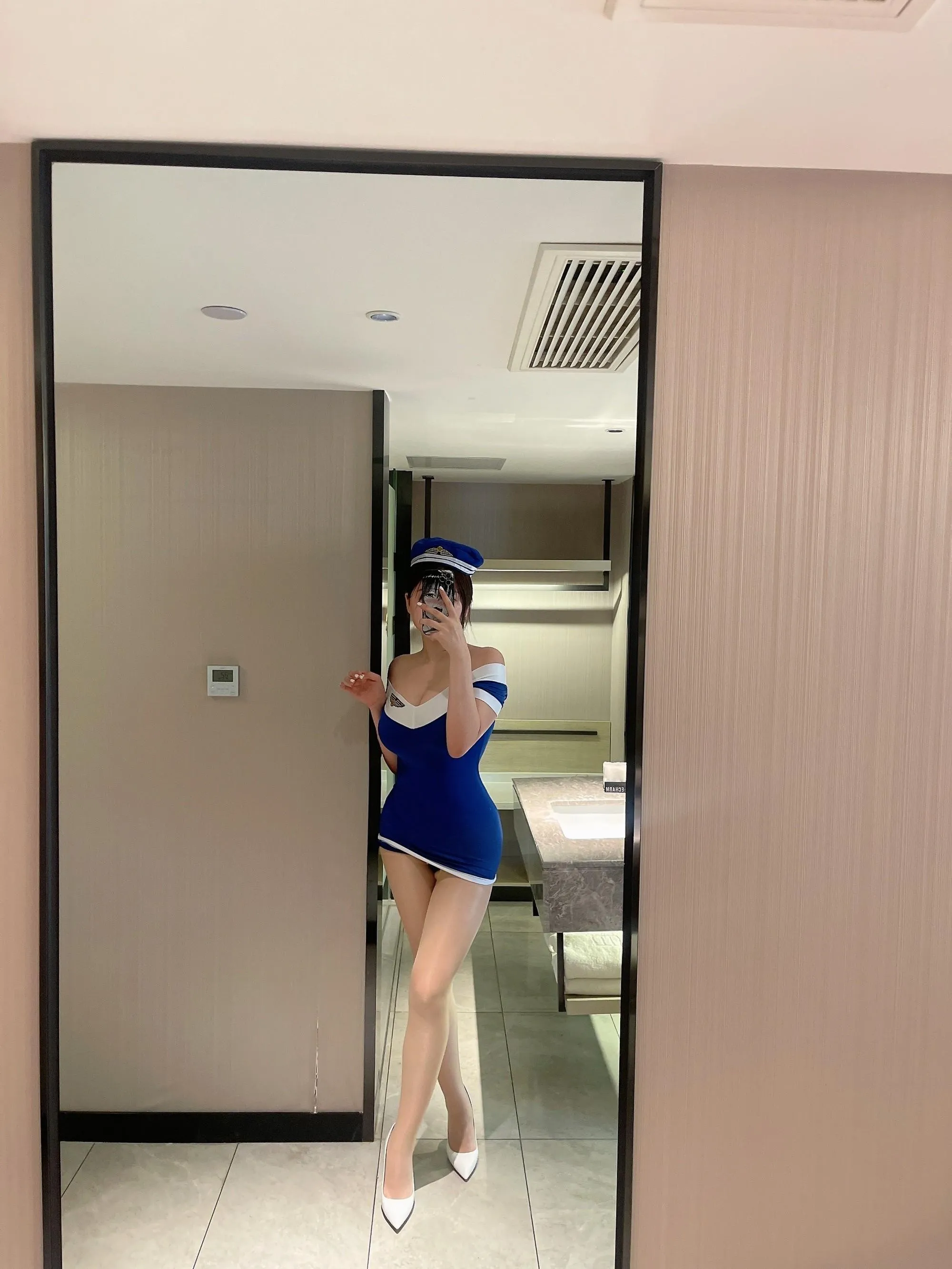 NO.033 奶宝妹纸 – 微密圈系列 勒PP的大肉丝 [31P]插图9